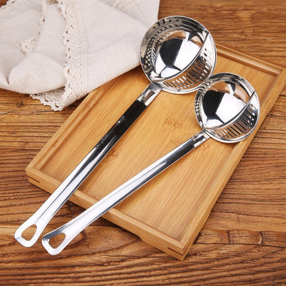 Clip-On Silicone Strainer