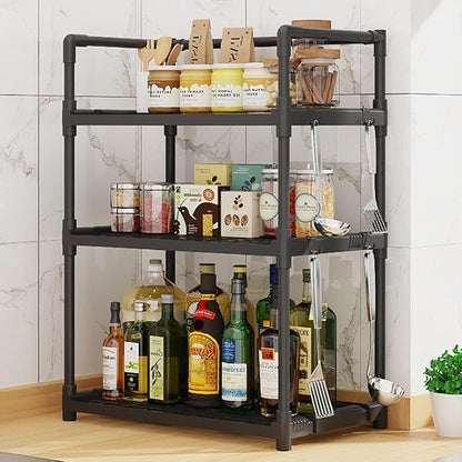 Rolling Kitchen Storage Rack