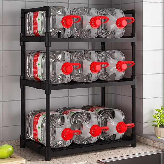 Rolling Kitchen Storage Rack