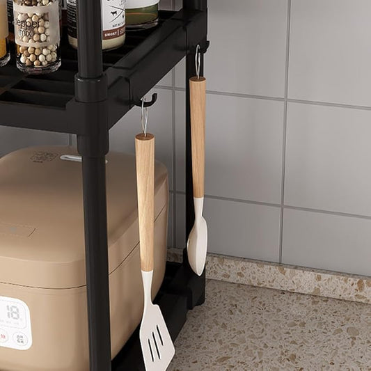 Rolling Kitchen Storage Rack
