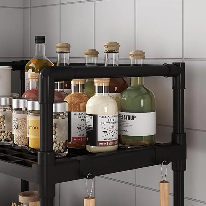 Rolling Kitchen Storage Rack