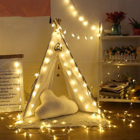 Star & Moon Curtain Lights