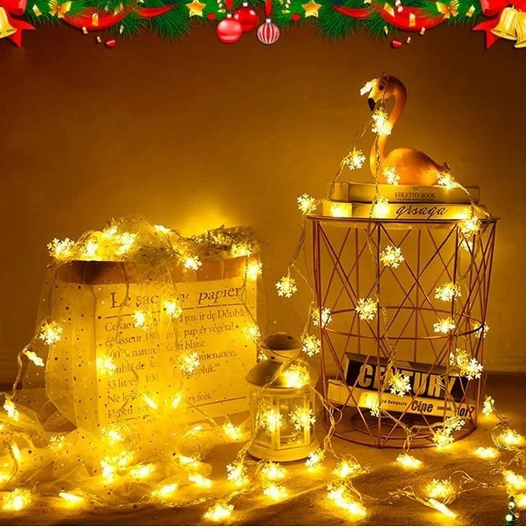 Star & Moon Curtain Lights