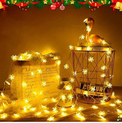 Star & Moon Curtain Lights