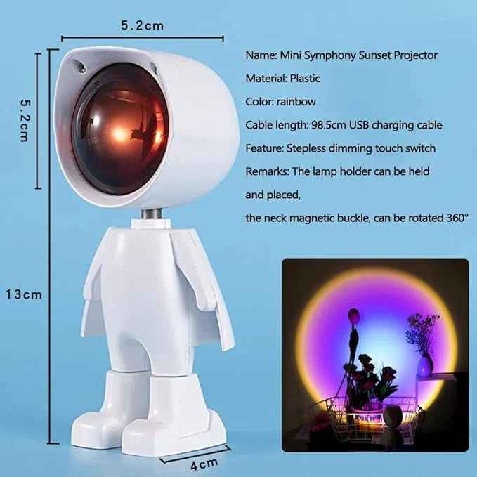 Sunset Projection Lamp