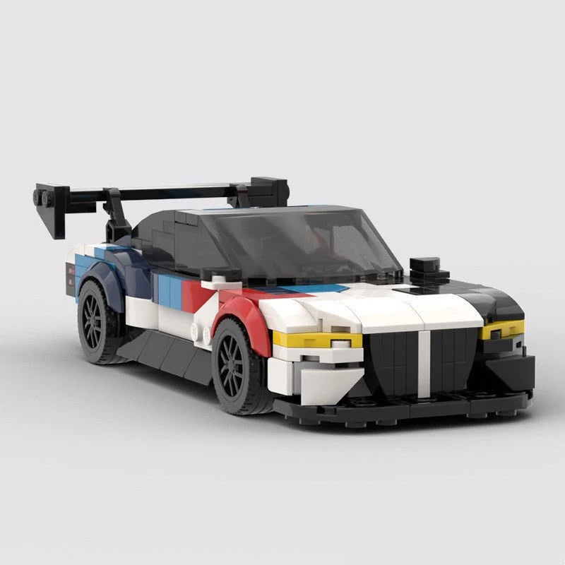 MOC Supercar Building Block Set