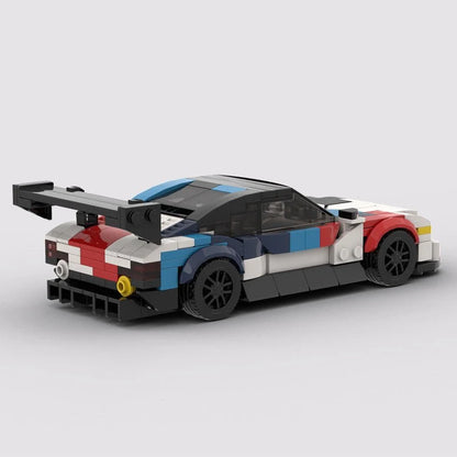 MOC Supercar Building Block Set