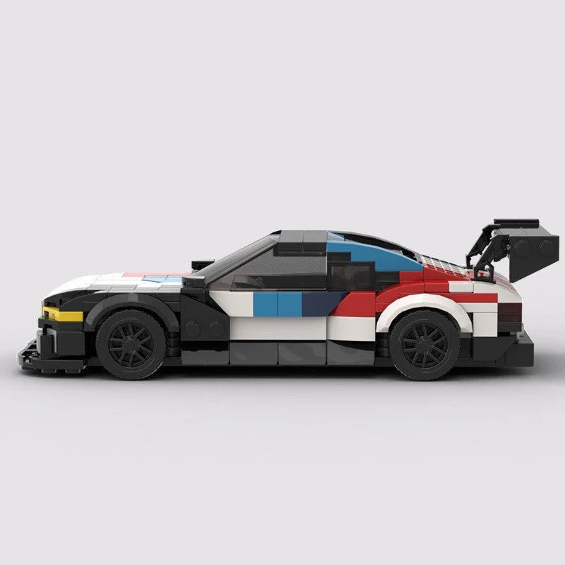 MOC Supercar Building Block Set