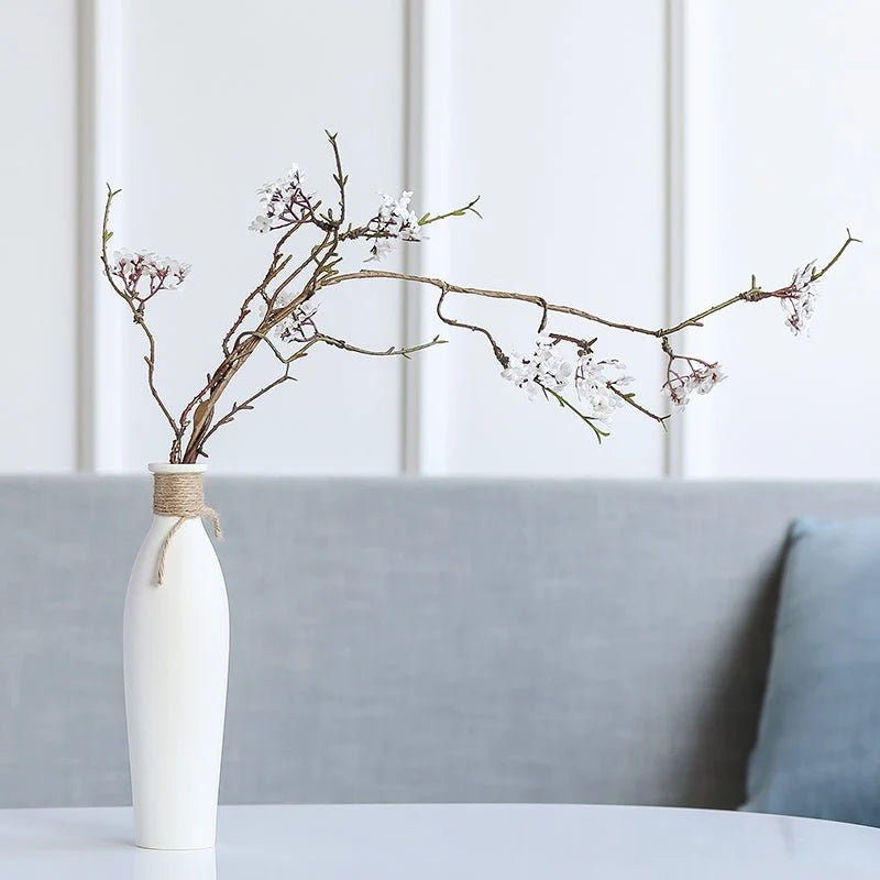 Nordic Minimalist Flower Vase
