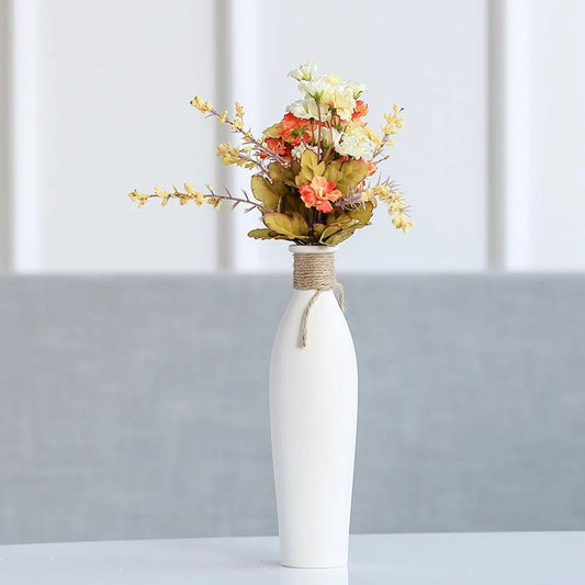 Nordic Minimalist Flower Vase