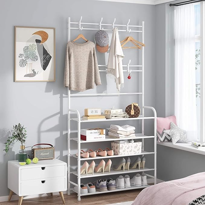 Heavy-Duty Clothes Rack