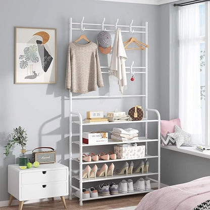 Heavy-Duty Clothes Rack