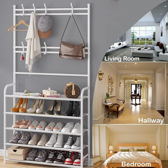 Heavy-Duty Clothes Rack