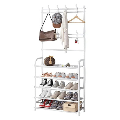 Heavy-Duty Clothes Rack