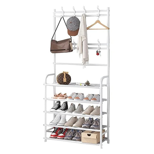 Heavy-Duty Clothes Rack