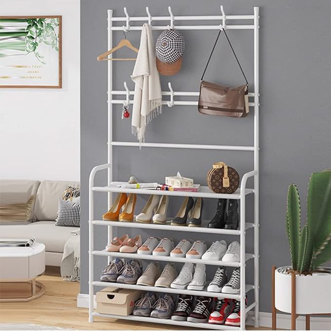 Heavy-Duty Clothes Rack