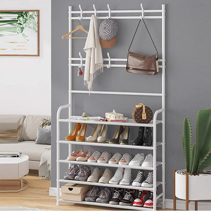 Heavy-Duty Clothes Rack