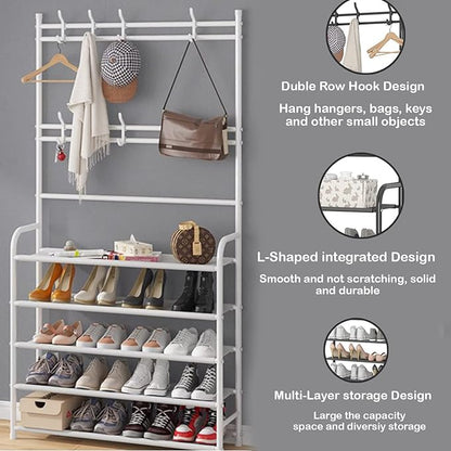 Heavy-Duty Clothes Rack