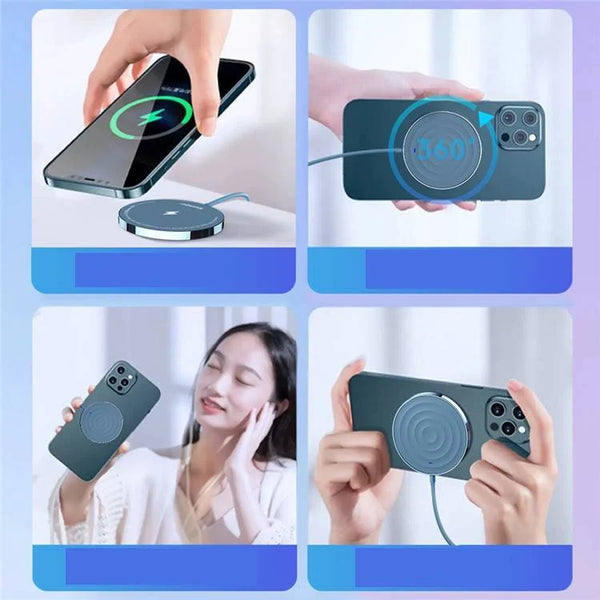 15W Magnetic Wireless Charger