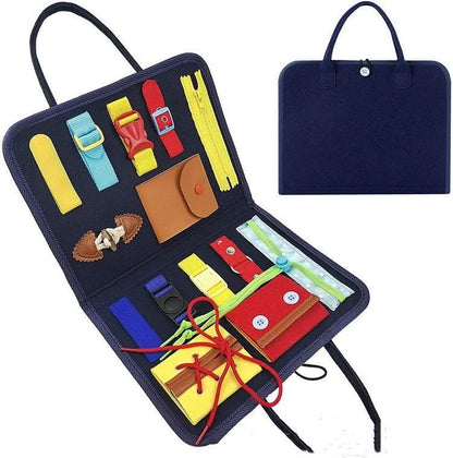 Montessori Busy Board Backpack