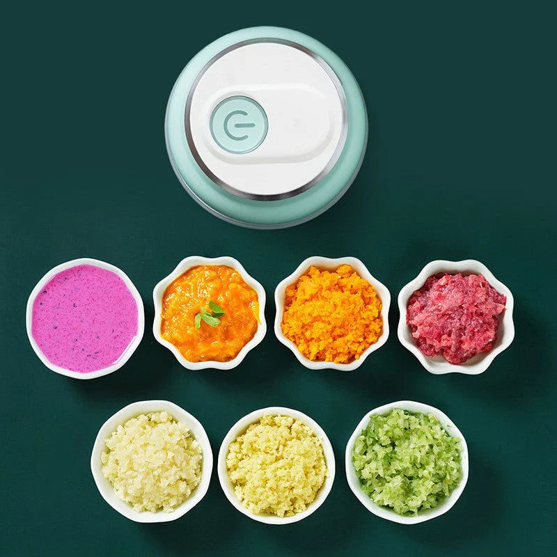 Electric Mini Food Chopper