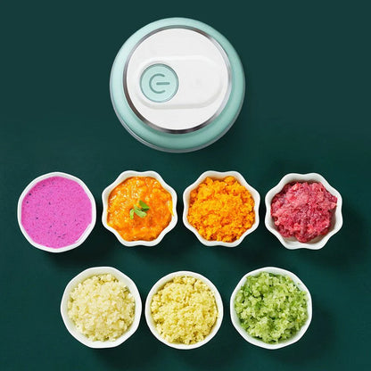 Electric Mini Food Chopper