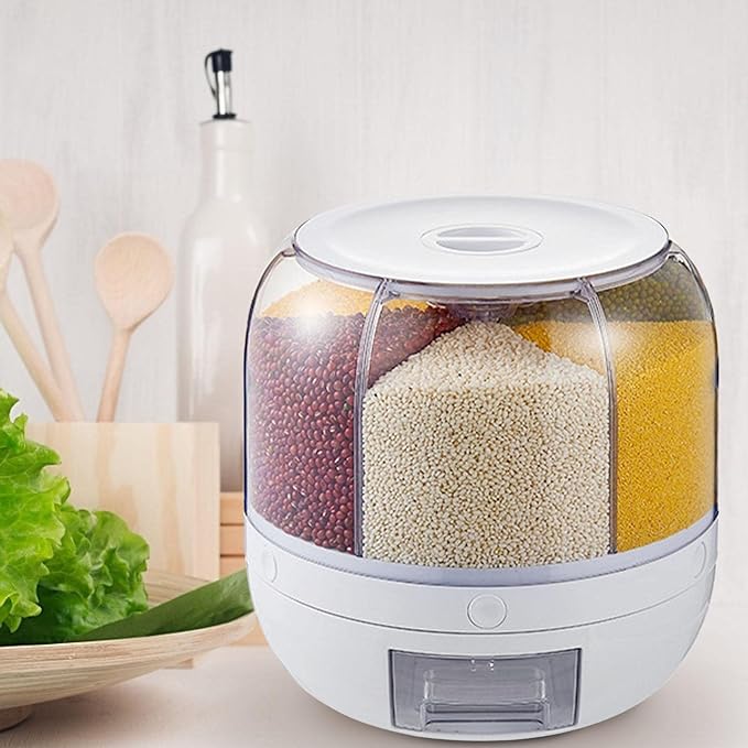 360° Grain Storage Dispenser