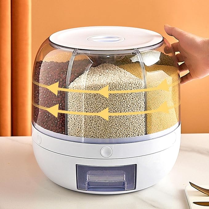 360° Grain Storage Dispenser