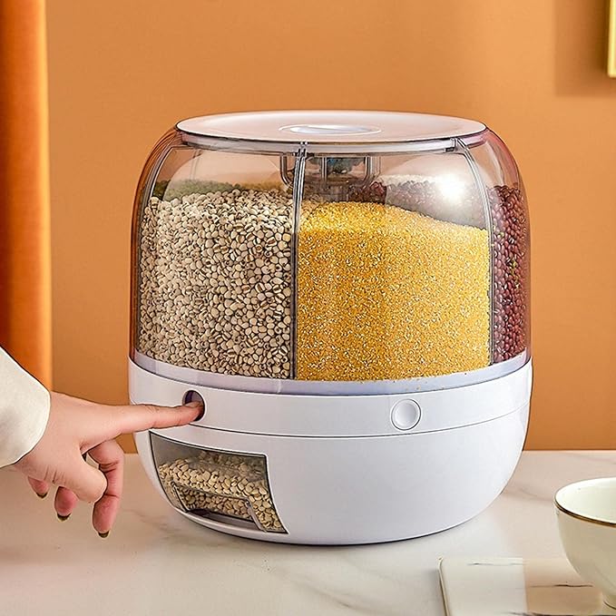 360° Grain Storage Dispenser
