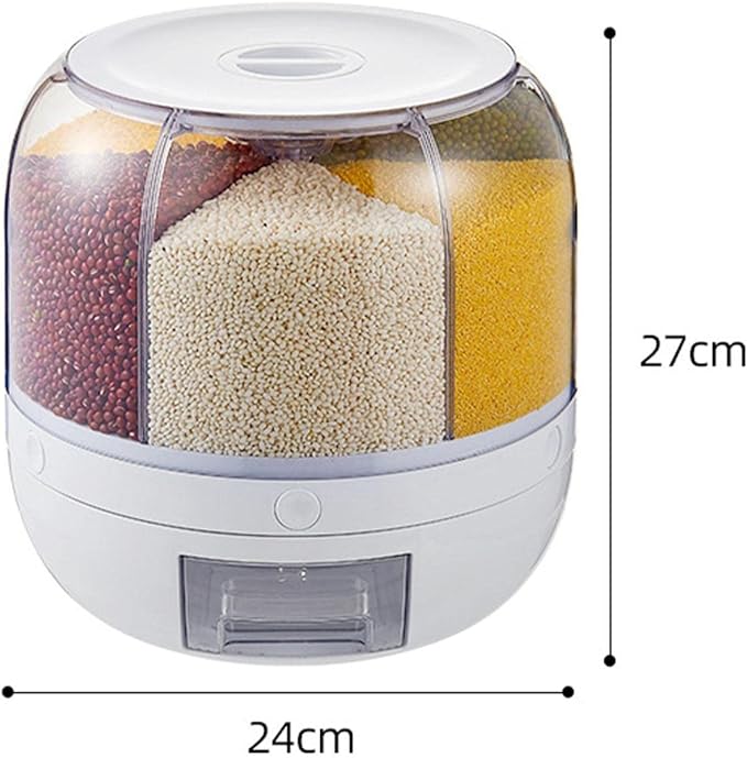 360° Grain Storage Dispenser