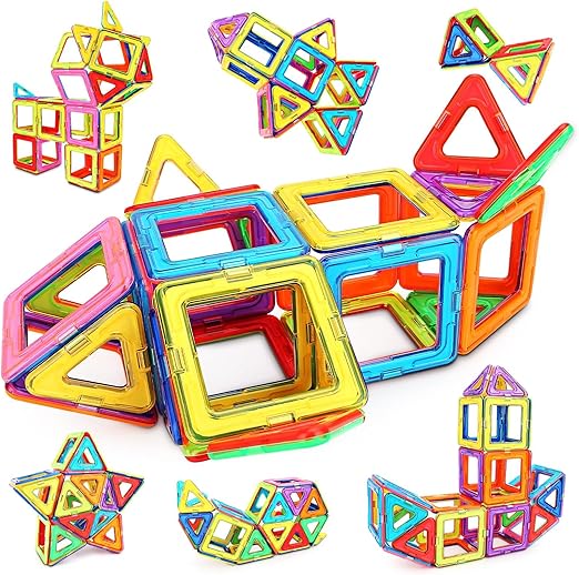 Magnetic Building Blocks Set