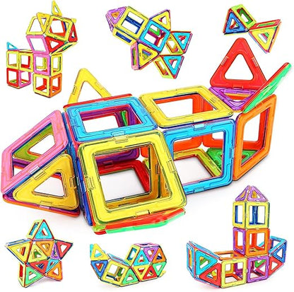 Magnetic Building Blocks Set