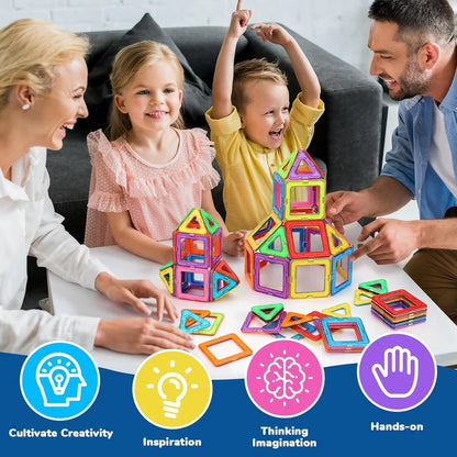 Magnetic Building Blocks Set