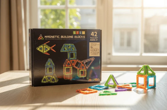 Magnetic Building Blocks Set