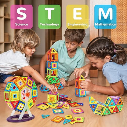 Magnetic Building Blocks Set