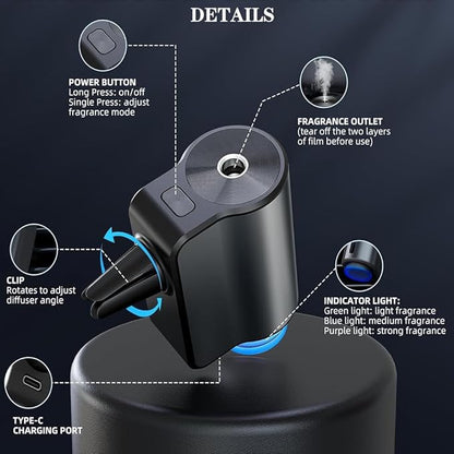 Smart Car Aroma Diffuser