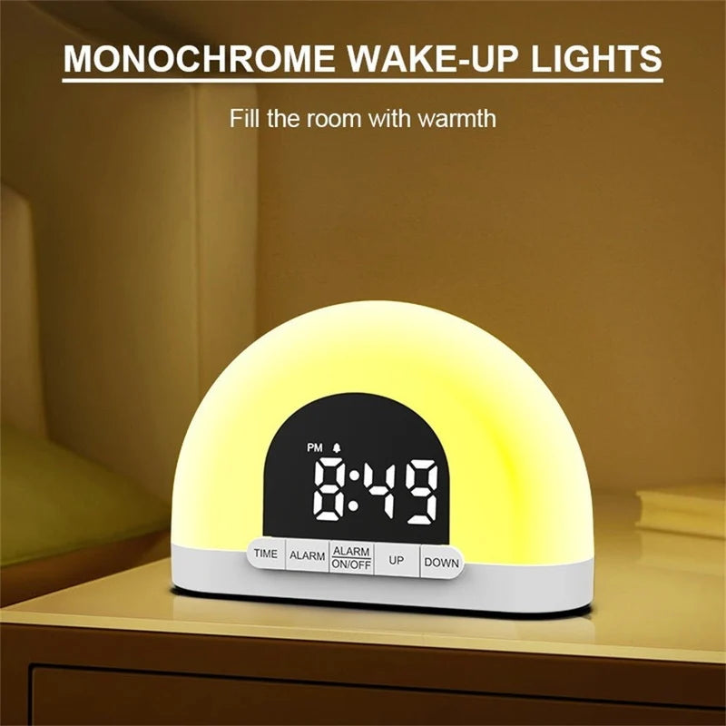Smart Sunrise Alarm Clock