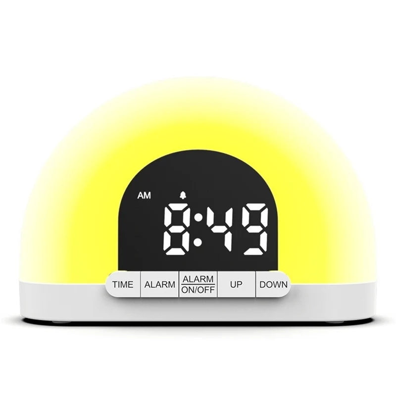 Smart Sunrise Alarm Clock