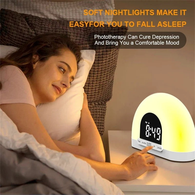 Smart Sunrise Alarm Clock