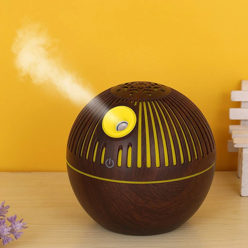 Wood Grain Aroma Diffuser
